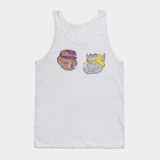 Bebop and Rocksteady Tank Top